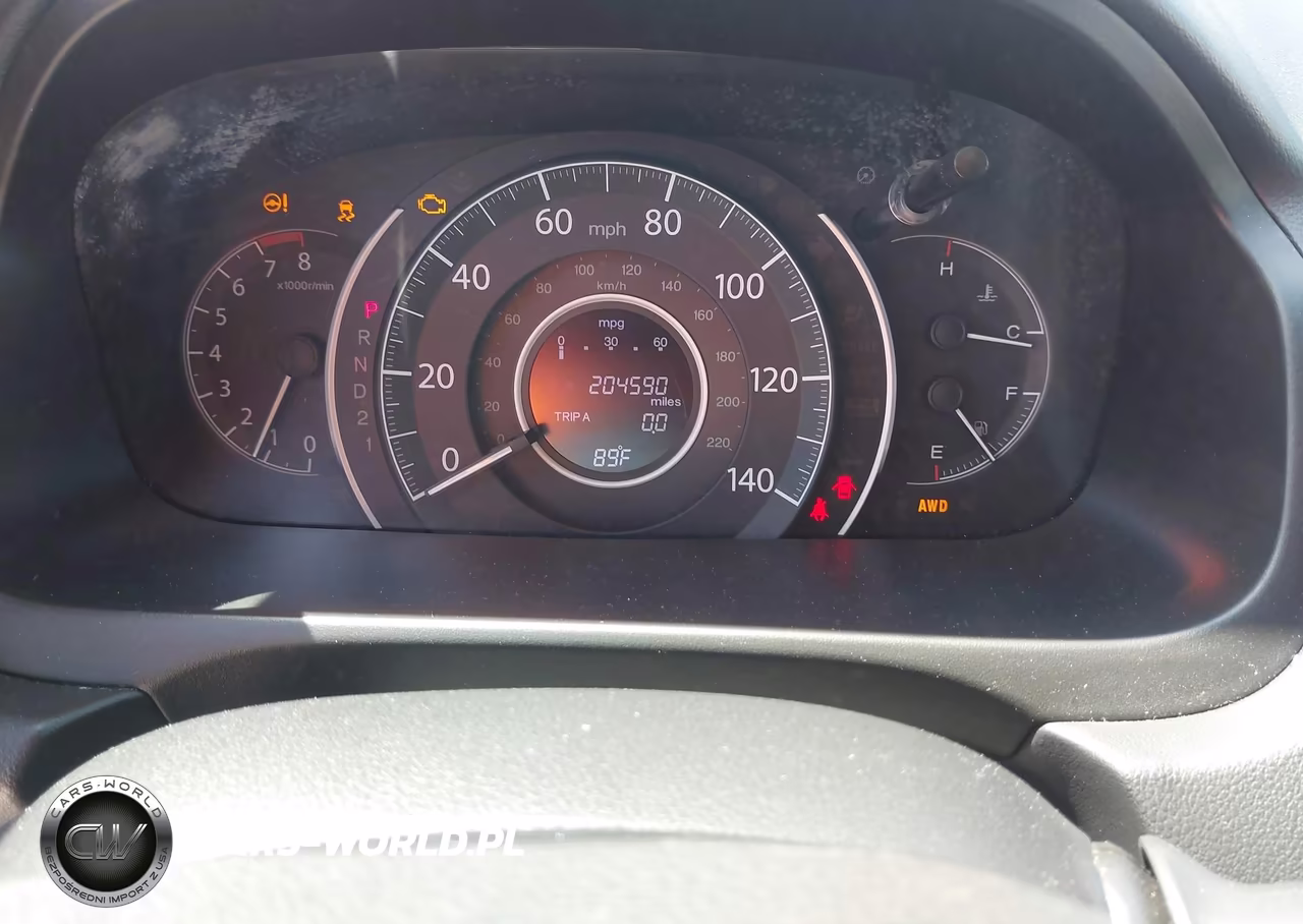 2013 Honda Cr-V Ex-L VIN:5J6RM4H77DL046444 - 7