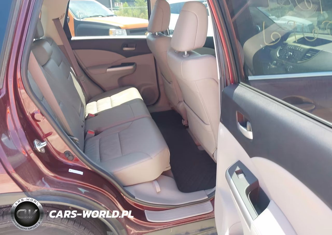 2013 Honda Cr-V Ex-L VIN:5J6RM4H77DL046444 - 8