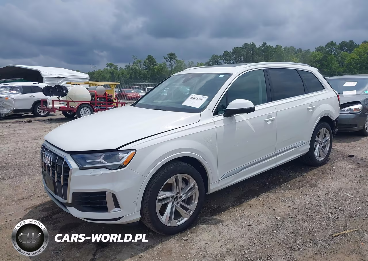 2023 Audi Q7 Premium Plus 55 Tfsi Quattro Tiptronic VIN:WA1LXBF71PD010283 - 2