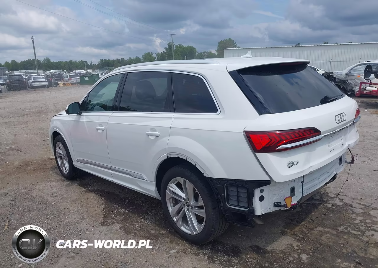2023 Audi Q7 Premium Plus 55 Tfsi Quattro Tiptronic VIN:WA1LXBF71PD010283 - 3