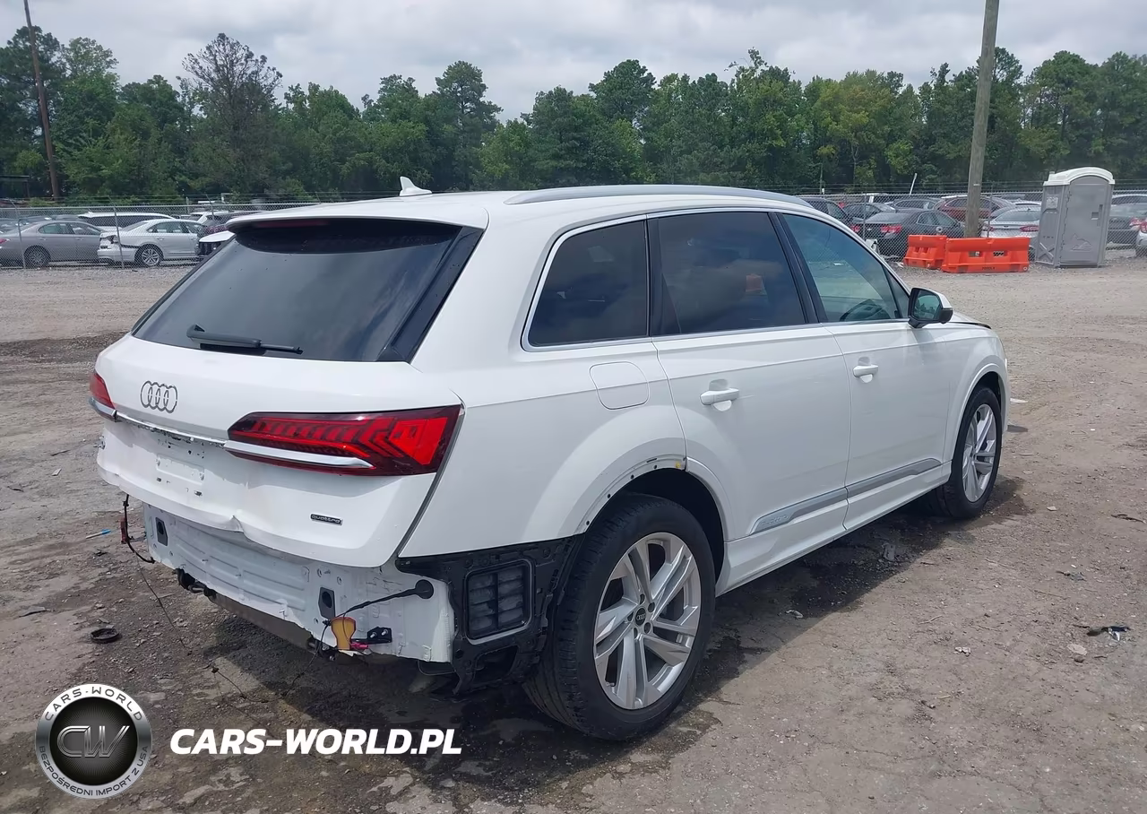 2023 Audi Q7 Premium Plus 55 Tfsi Quattro Tiptronic VIN:WA1LXBF71PD010283 - 4