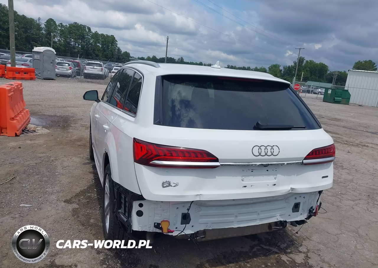 2023 Audi Q7 Premium Plus 55 Tfsi Quattro Tiptronic VIN:WA1LXBF71PD010283 - 6
