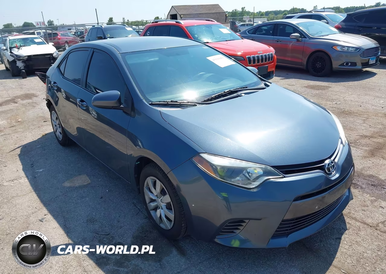 2015 Toyota Corolla Le