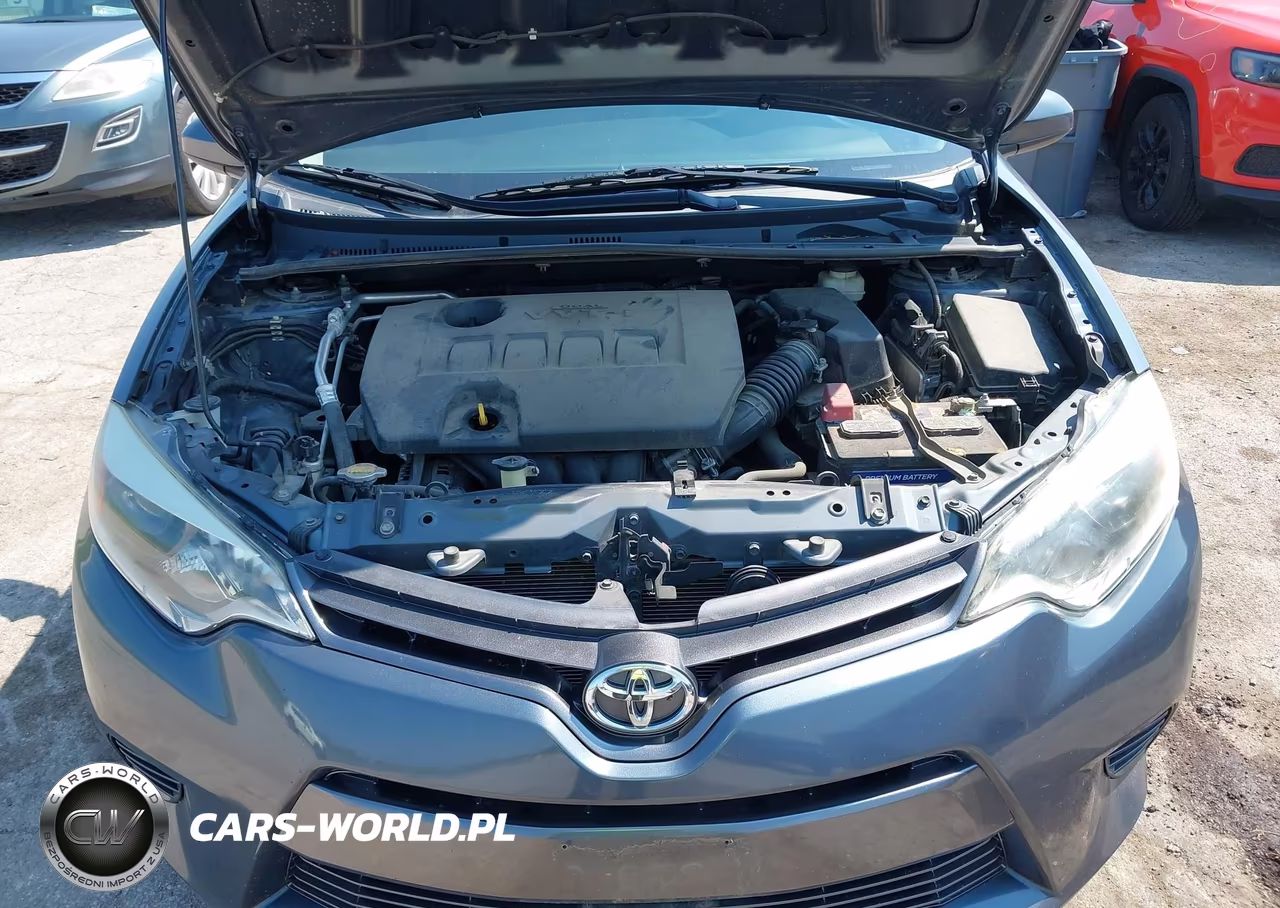 2015 Toyota Corolla Le VIN:2T1BURHE8FC346085 - 10