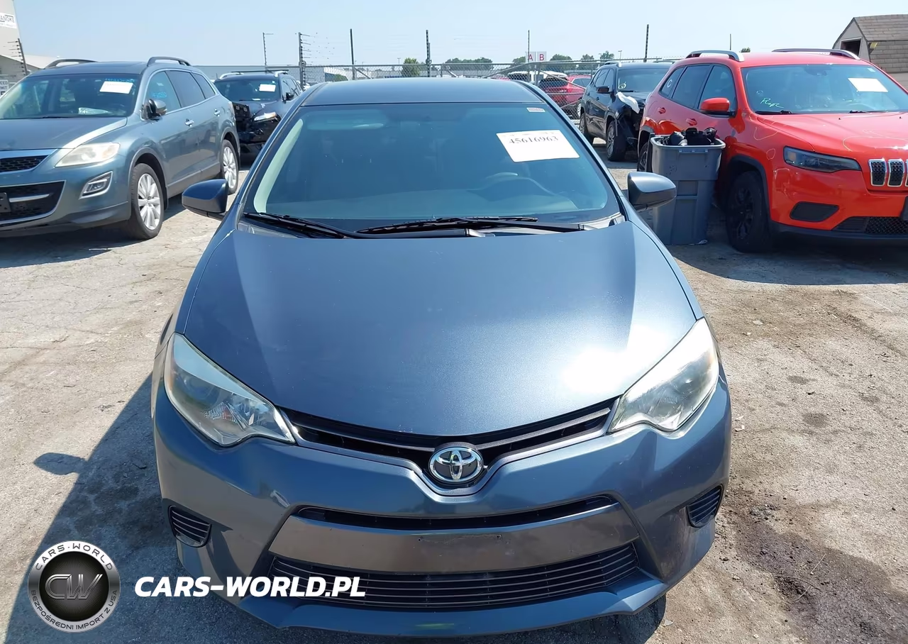2015 Toyota Corolla Le VIN:2T1BURHE8FC346085 - 13