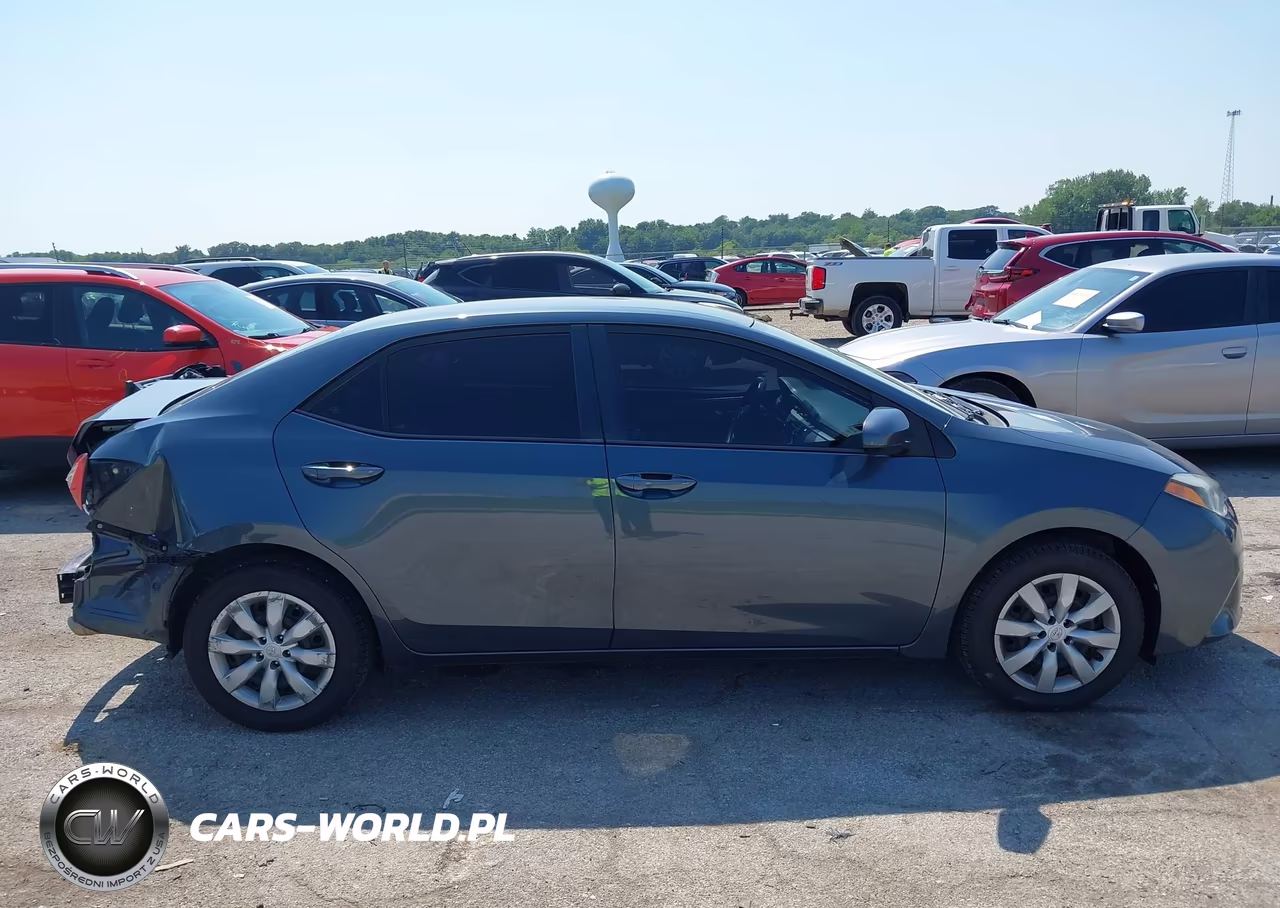 2015 Toyota Corolla Le VIN:2T1BURHE8FC346085 - 14