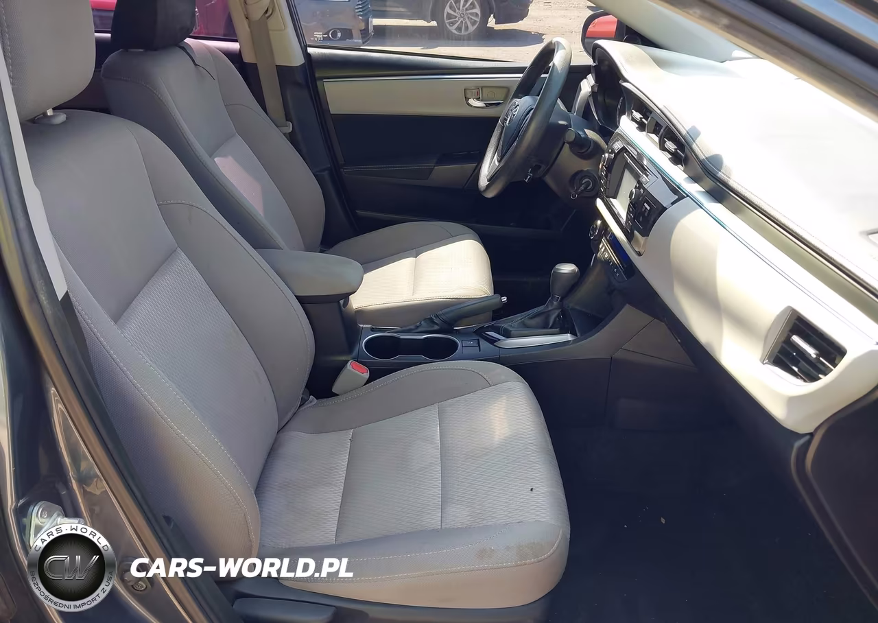 2015 Toyota Corolla Le VIN:2T1BURHE8FC346085 - 5