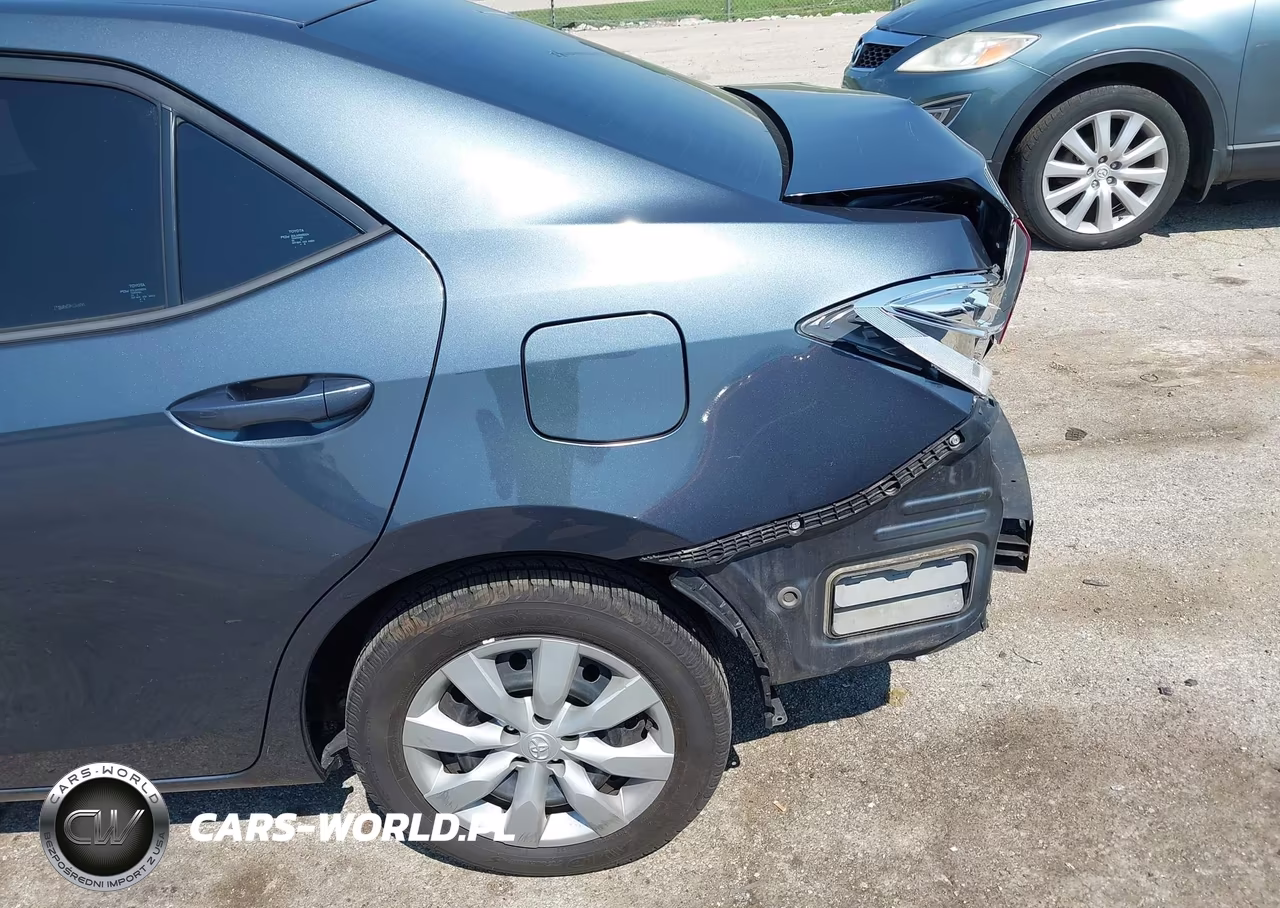 2015 Toyota Corolla Le VIN:2T1BURHE8FC346085 - 6