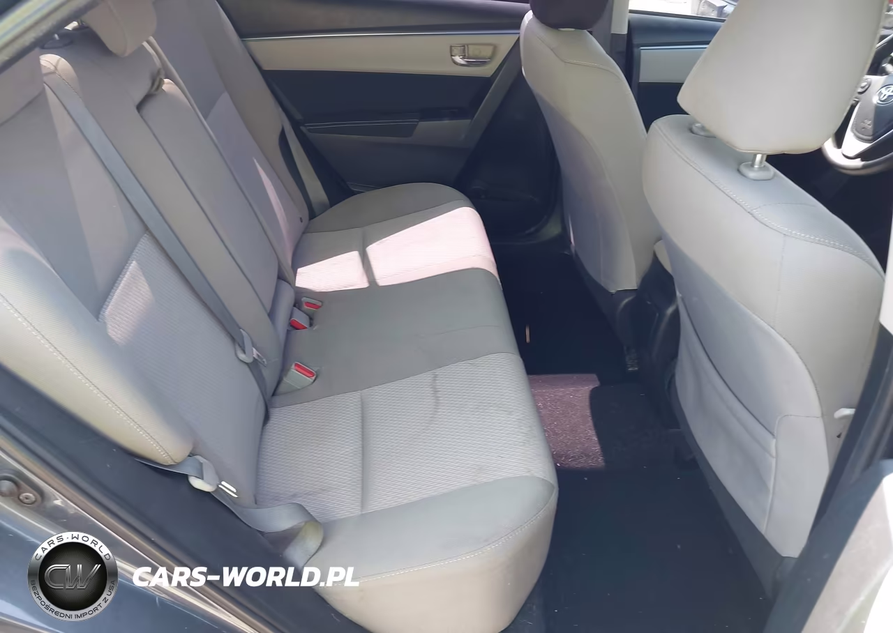2015 Toyota Corolla Le VIN:2T1BURHE8FC346085 - 8