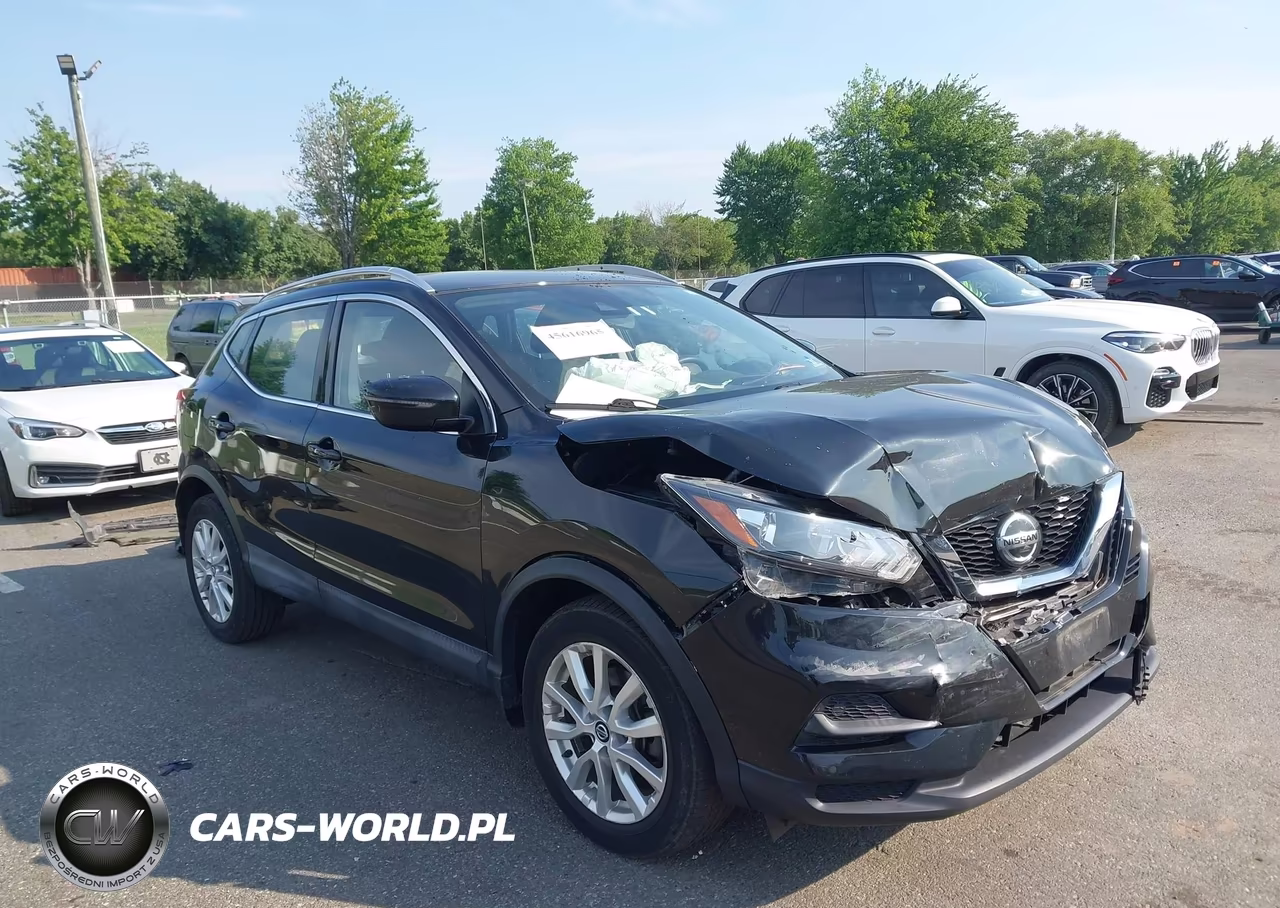 2020 Nissan Rogue Sport Sv Awd Xtronic Cvt – zdjęcie 1 z 16