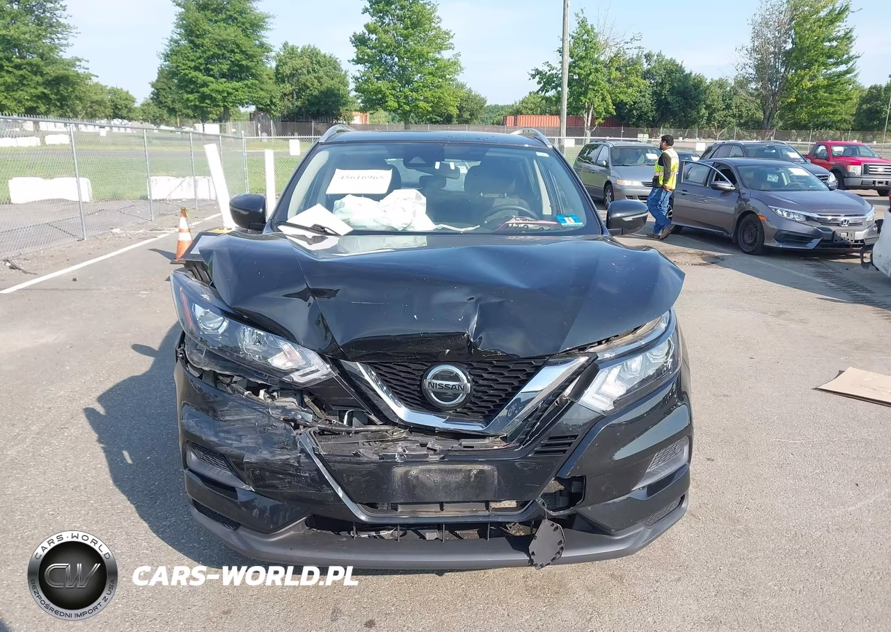 2020 Nissan Rogue Sport Sv Awd Xtronic Cvt VIN:JN1BJ1CWXLW368217 - 12