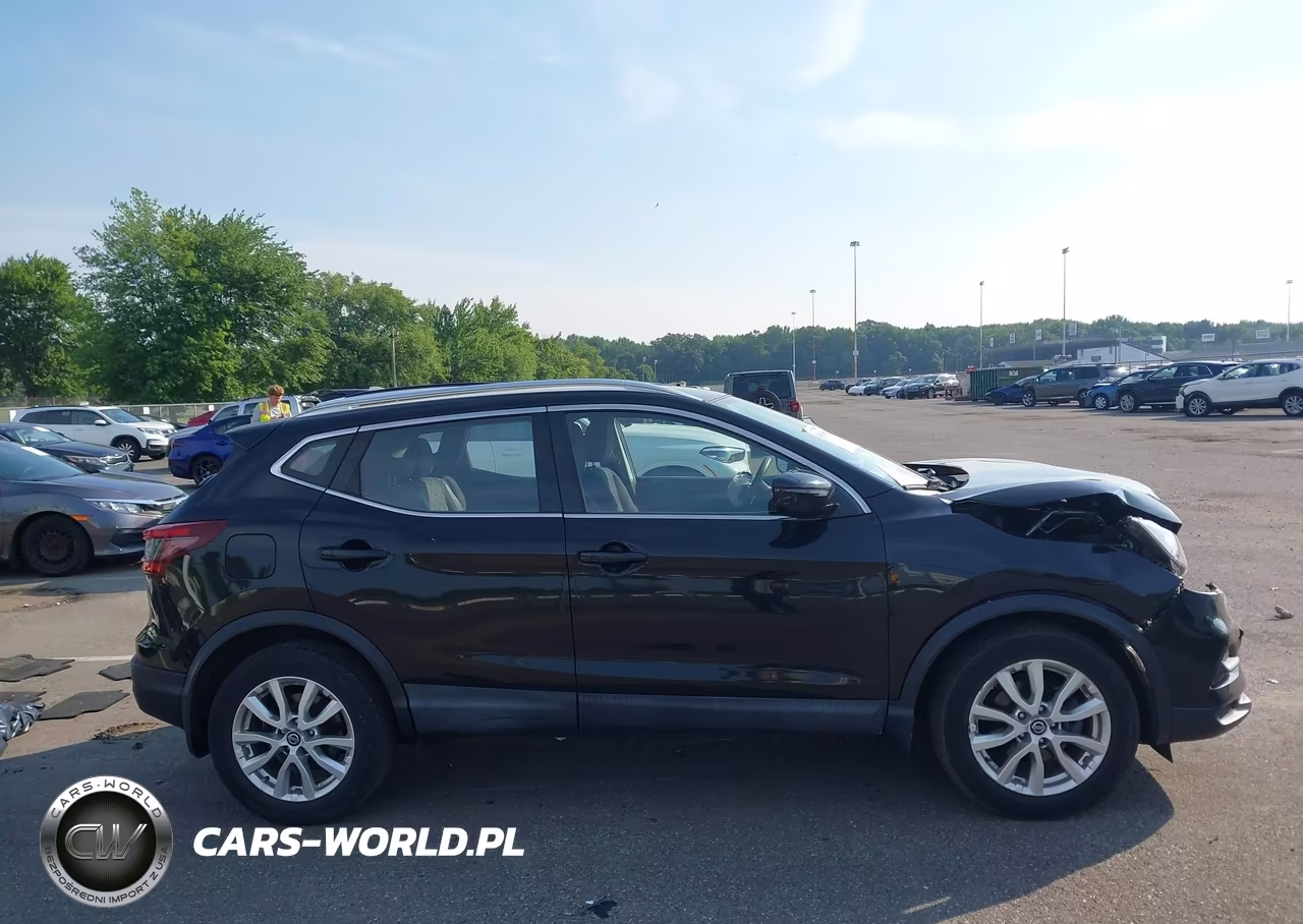2020 Nissan Rogue Sport Sv Awd Xtronic Cvt VIN:JN1BJ1CWXLW368217 - 13