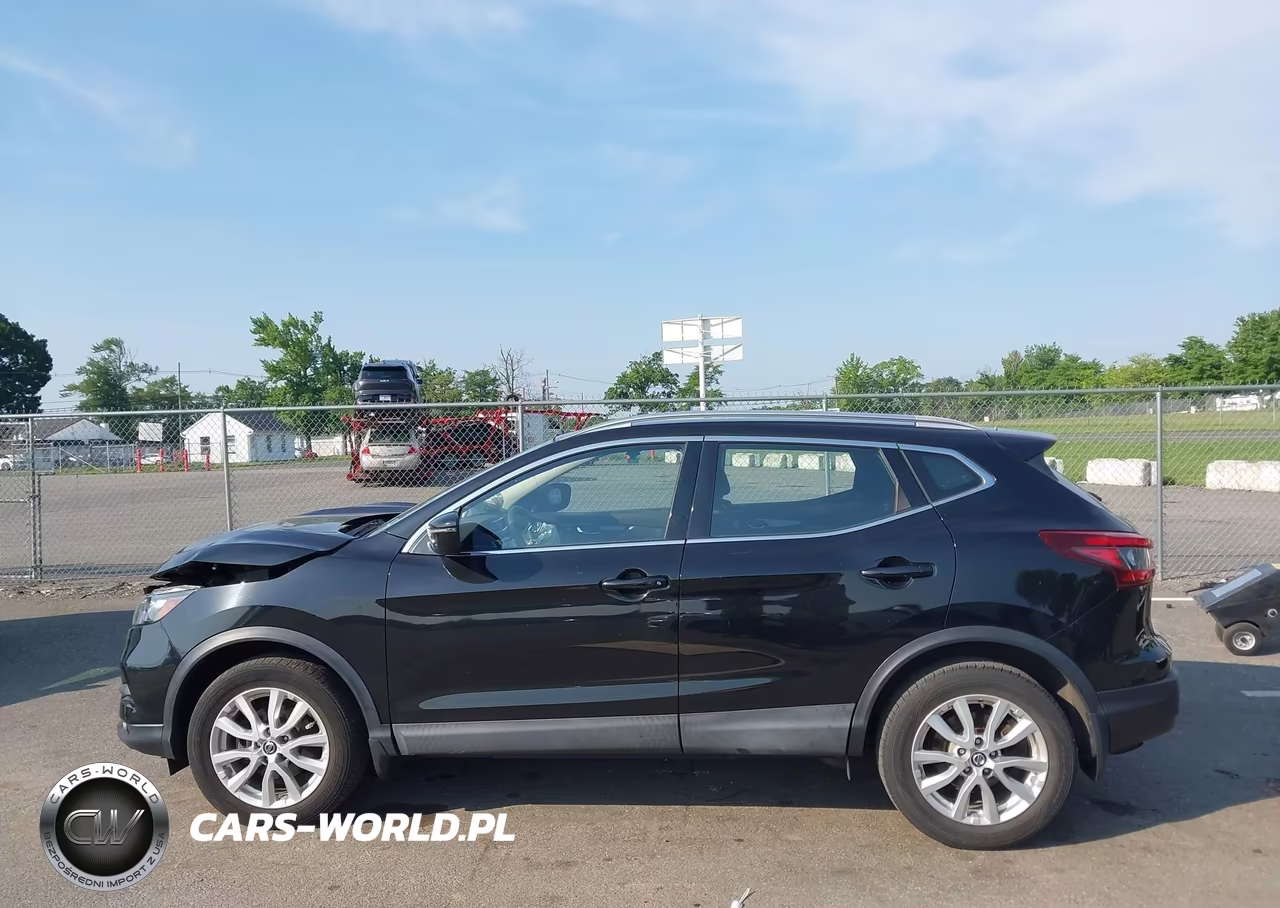 2020 Nissan Rogue Sport Sv Awd Xtronic Cvt VIN:JN1BJ1CWXLW368217 - 14