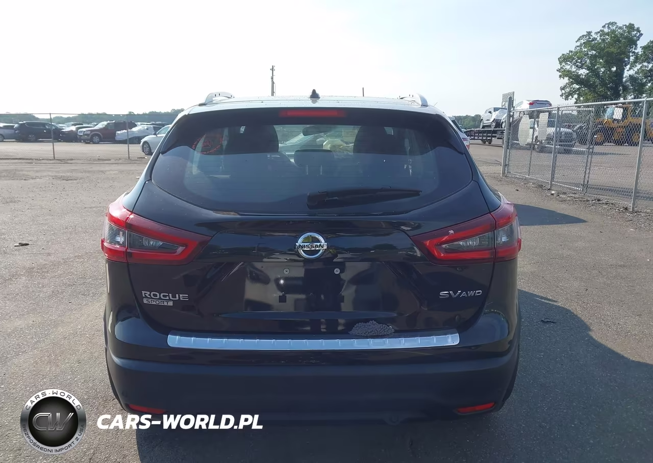 2020 Nissan Rogue Sport Sv Awd Xtronic Cvt VIN:JN1BJ1CWXLW368217 - 16