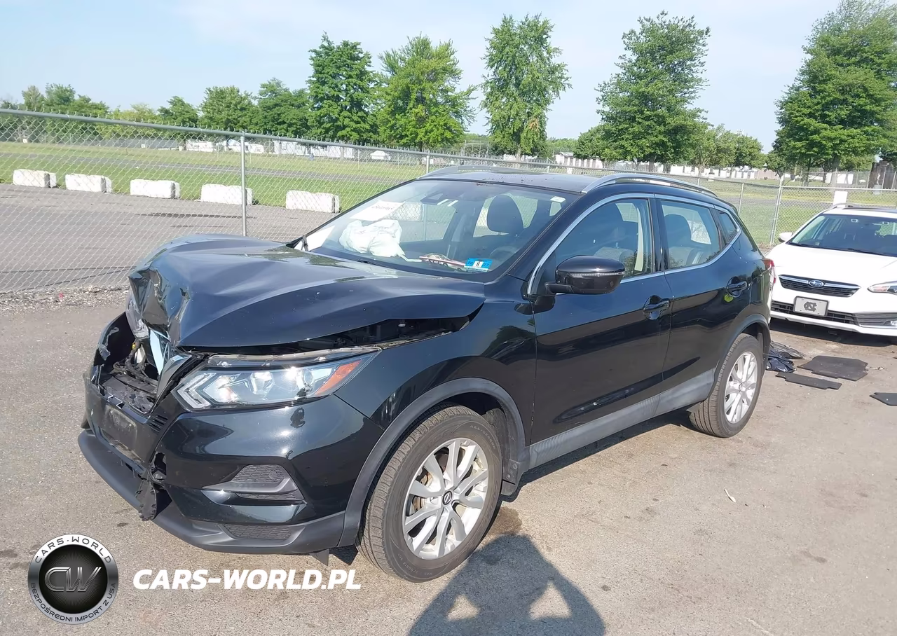 2020 Nissan Rogue Sport Sv Awd Xtronic Cvt VIN:JN1BJ1CWXLW368217 - 2