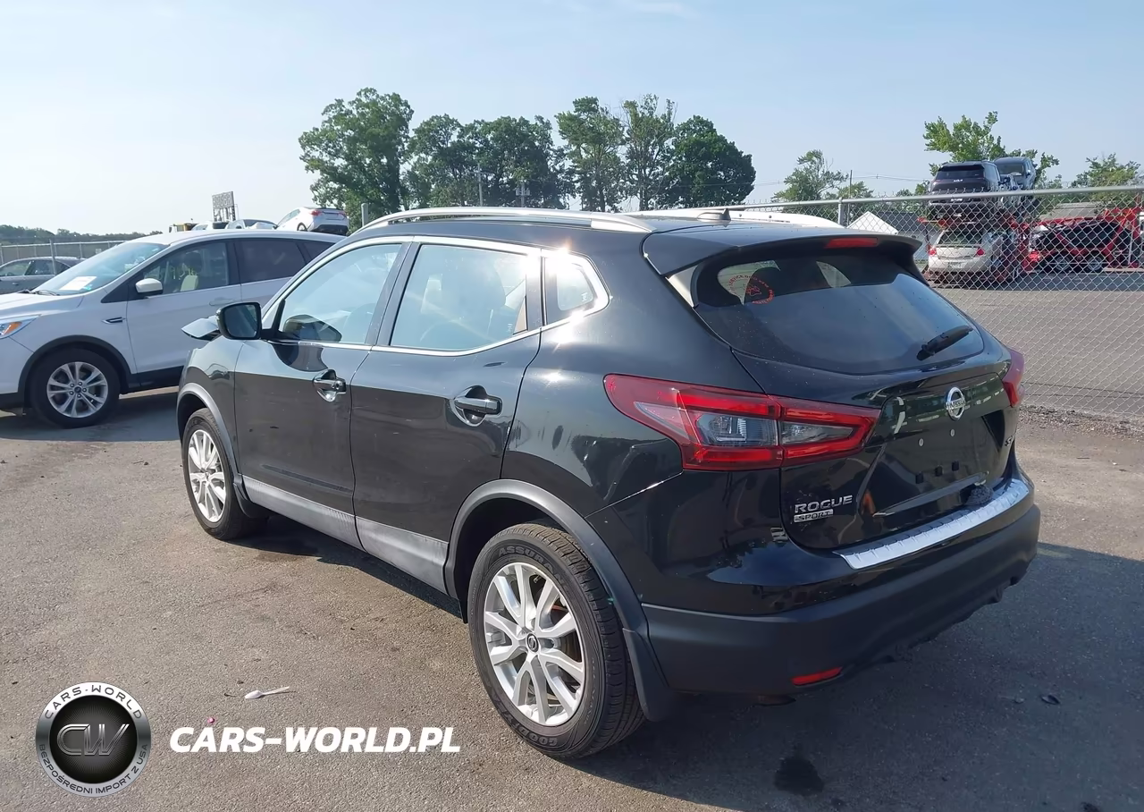 2020 Nissan Rogue Sport Sv Awd Xtronic Cvt VIN:JN1BJ1CWXLW368217 - 3