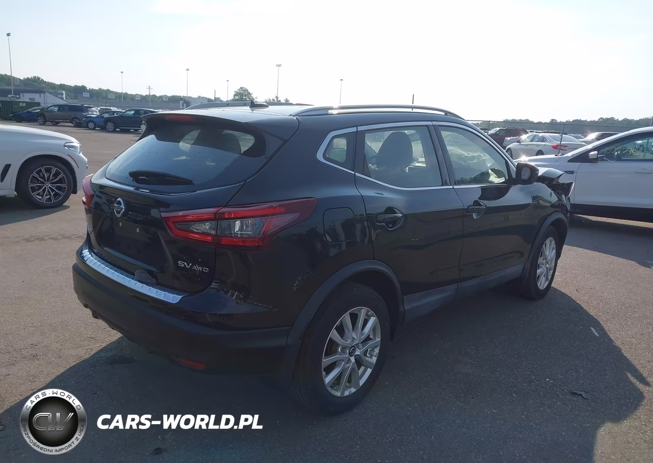 2020 Nissan Rogue Sport Sv Awd Xtronic Cvt VIN:JN1BJ1CWXLW368217 - 4