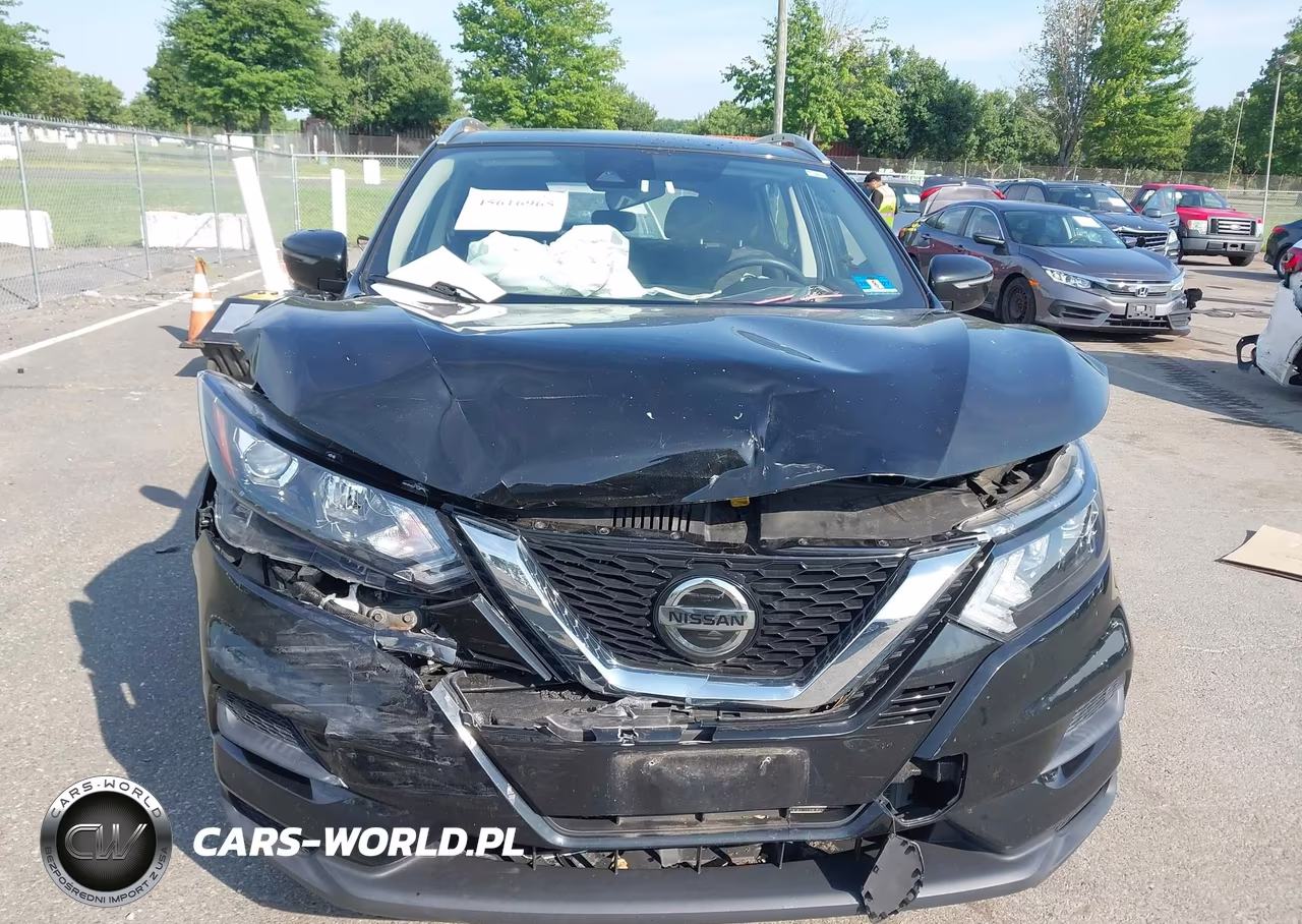 2020 Nissan Rogue Sport Sv Awd Xtronic Cvt VIN:JN1BJ1CWXLW368217 - 6