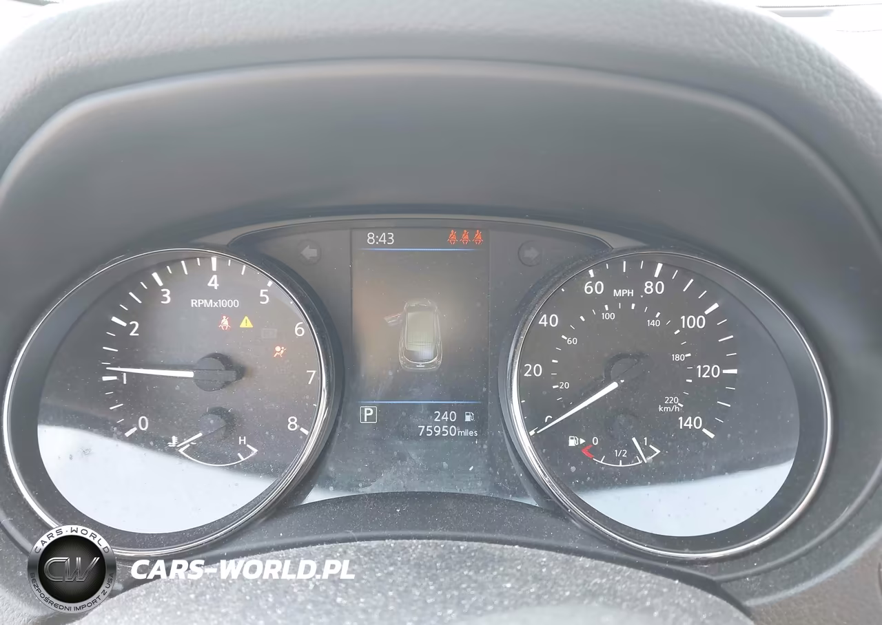 2020 Nissan Rogue Sport Sv Awd Xtronic Cvt VIN:JN1BJ1CWXLW368217 - 7