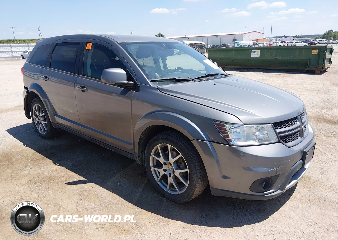 2012 Dodge Journey R-T – zdjęcie 1 z 13