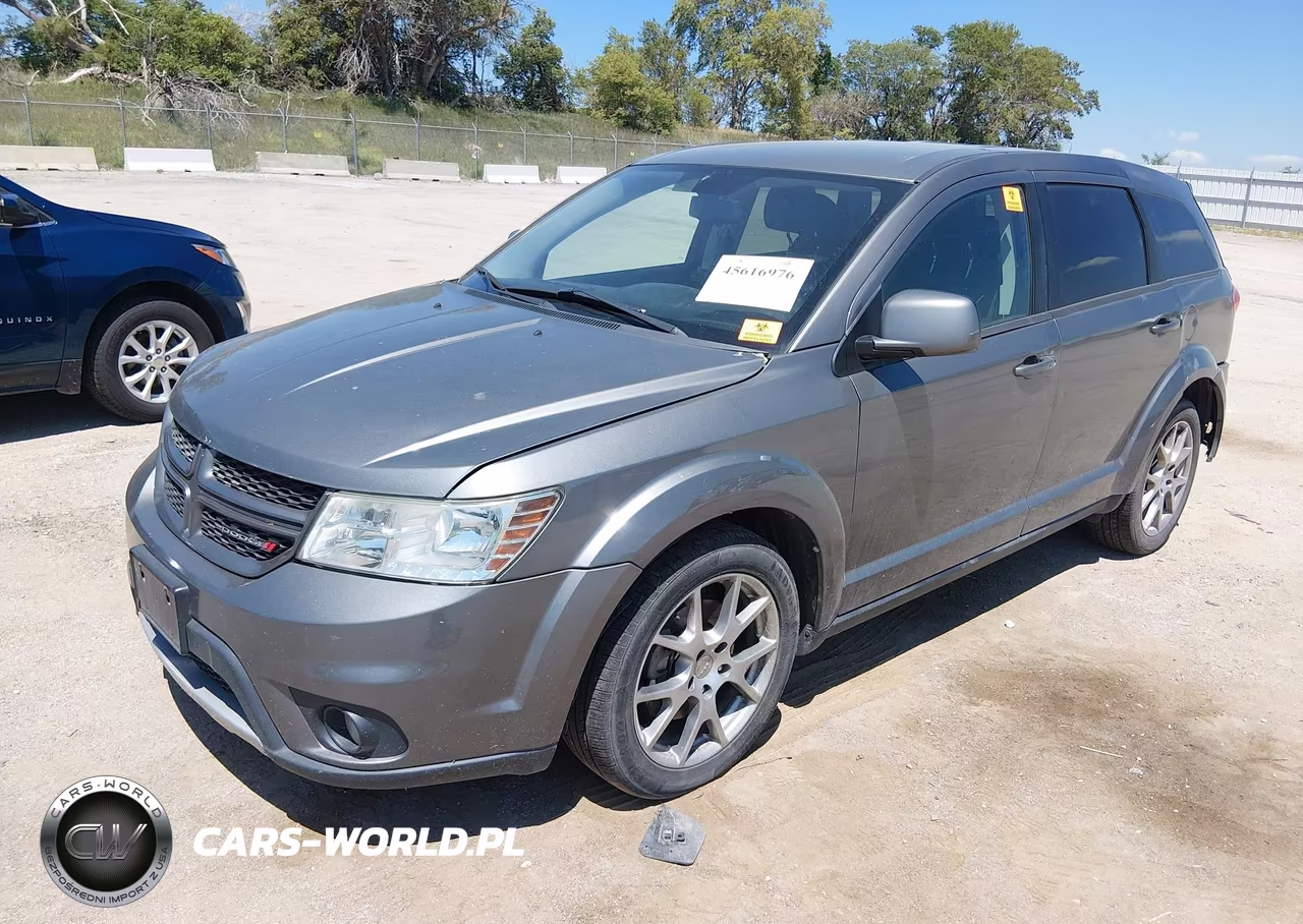 2012 Dodge Journey R-T VIN:3C4PDDEG6CT397334 - 2