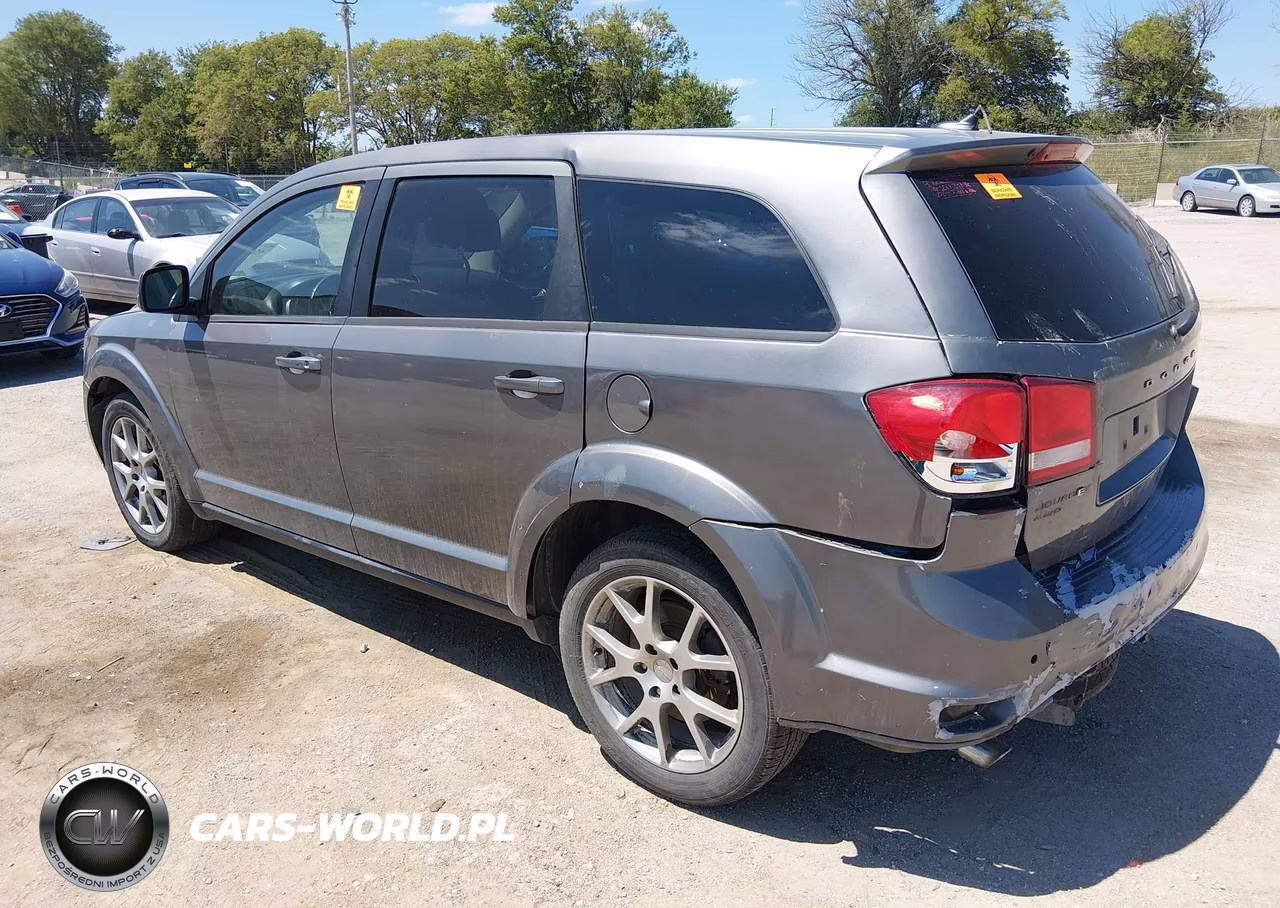 2012 Dodge Journey R-T VIN:3C4PDDEG6CT397334 - 3