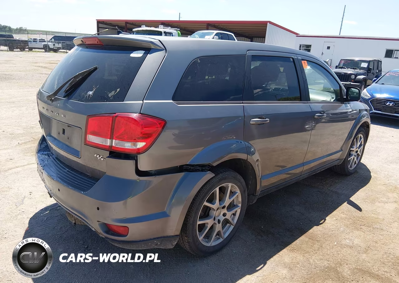2012 Dodge Journey R-T VIN:3C4PDDEG6CT397334 - 4