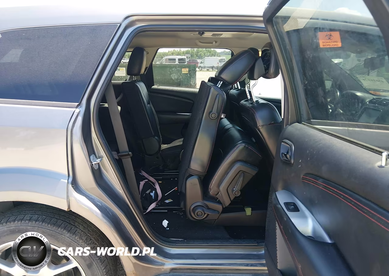 2012 Dodge Journey R-T VIN:3C4PDDEG6CT397334 - 8