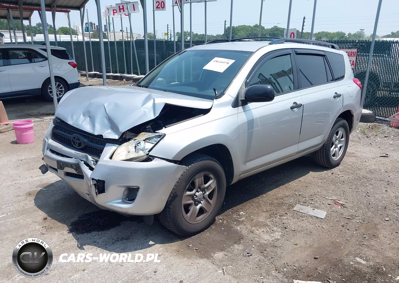2012 Toyota Rav4 VIN:JTMZF4DV8C5046279 - 2