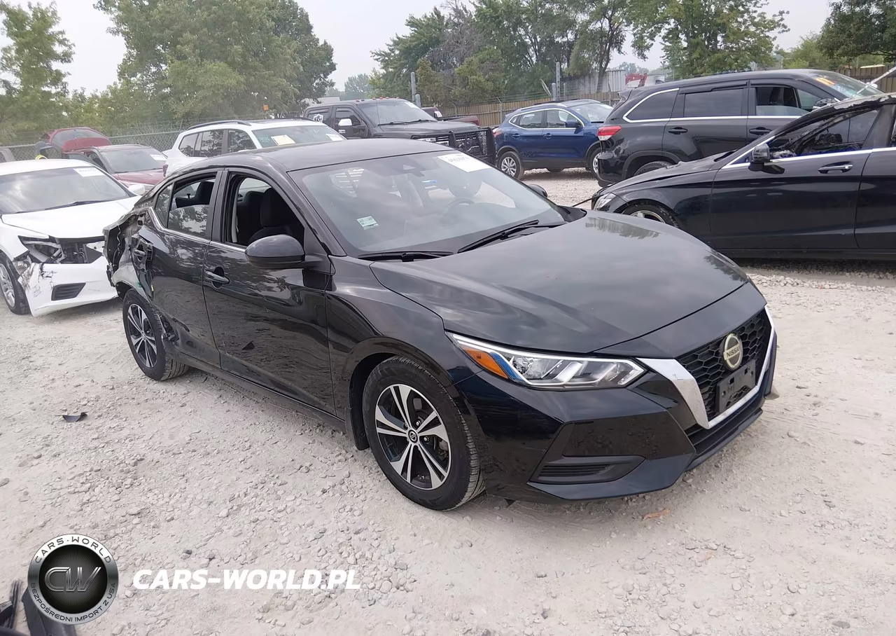 2022 Nissan Sentra Sv Xtronic Cvt – zdjęcie 1 z 16