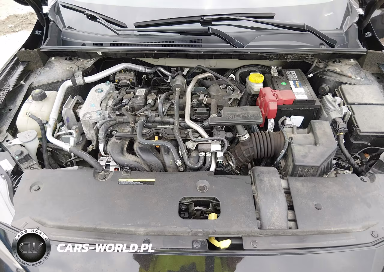2022 Nissan Sentra Sv Xtronic Cvt VIN:3N1AB8CV4NY320961 - 10