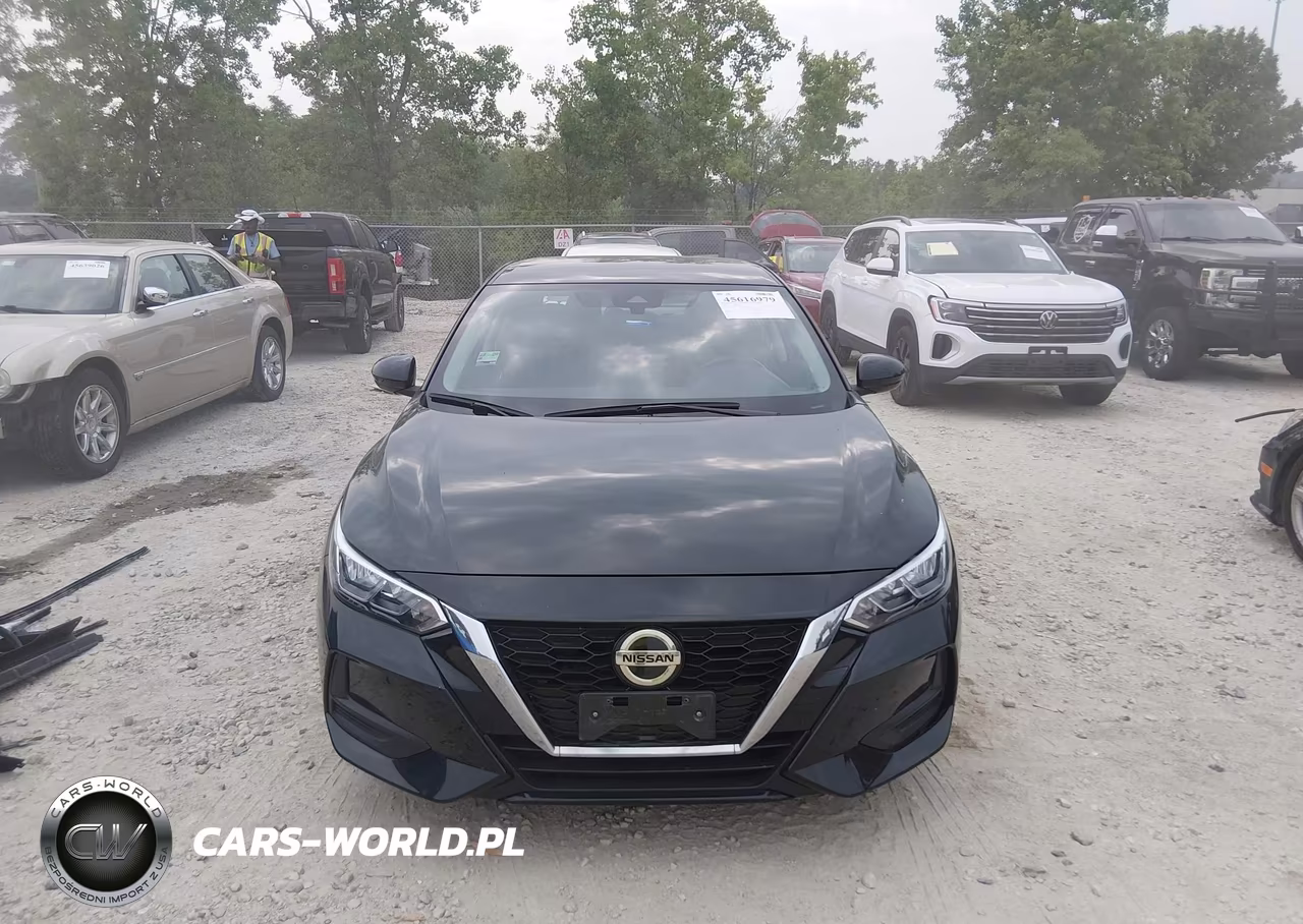 2022 Nissan Sentra Sv Xtronic Cvt VIN:3N1AB8CV4NY320961 - 12