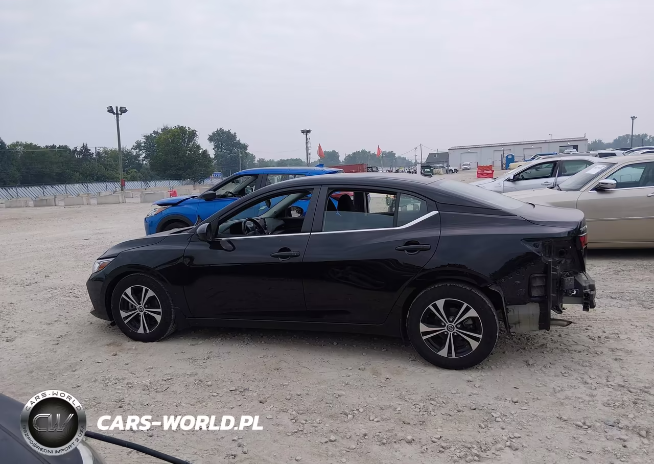 2022 Nissan Sentra Sv Xtronic Cvt VIN:3N1AB8CV4NY320961 - 14