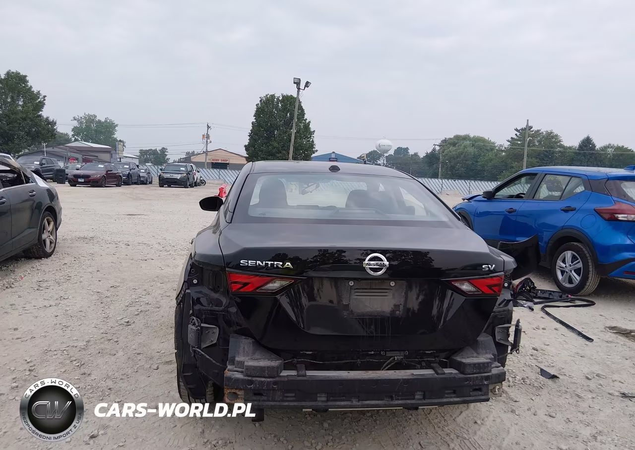 2022 Nissan Sentra Sv Xtronic Cvt VIN:3N1AB8CV4NY320961 - 16