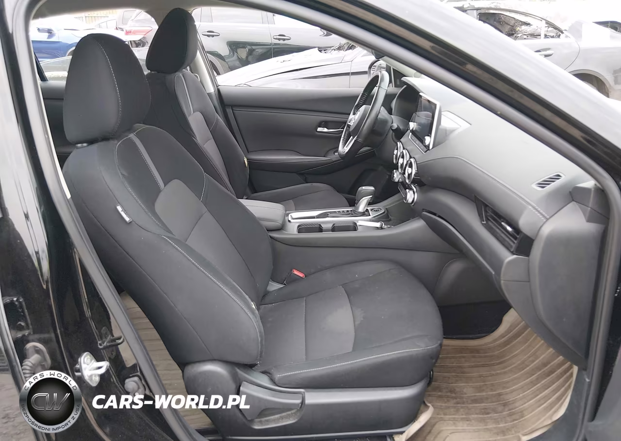 2022 Nissan Sentra Sv Xtronic Cvt VIN:3N1AB8CV4NY320961 - 5