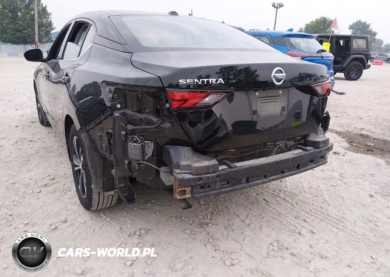 2022 Nissan Sentra Sv Xtronic Cvt VIN:3N1AB8CV4NY320961 - 6