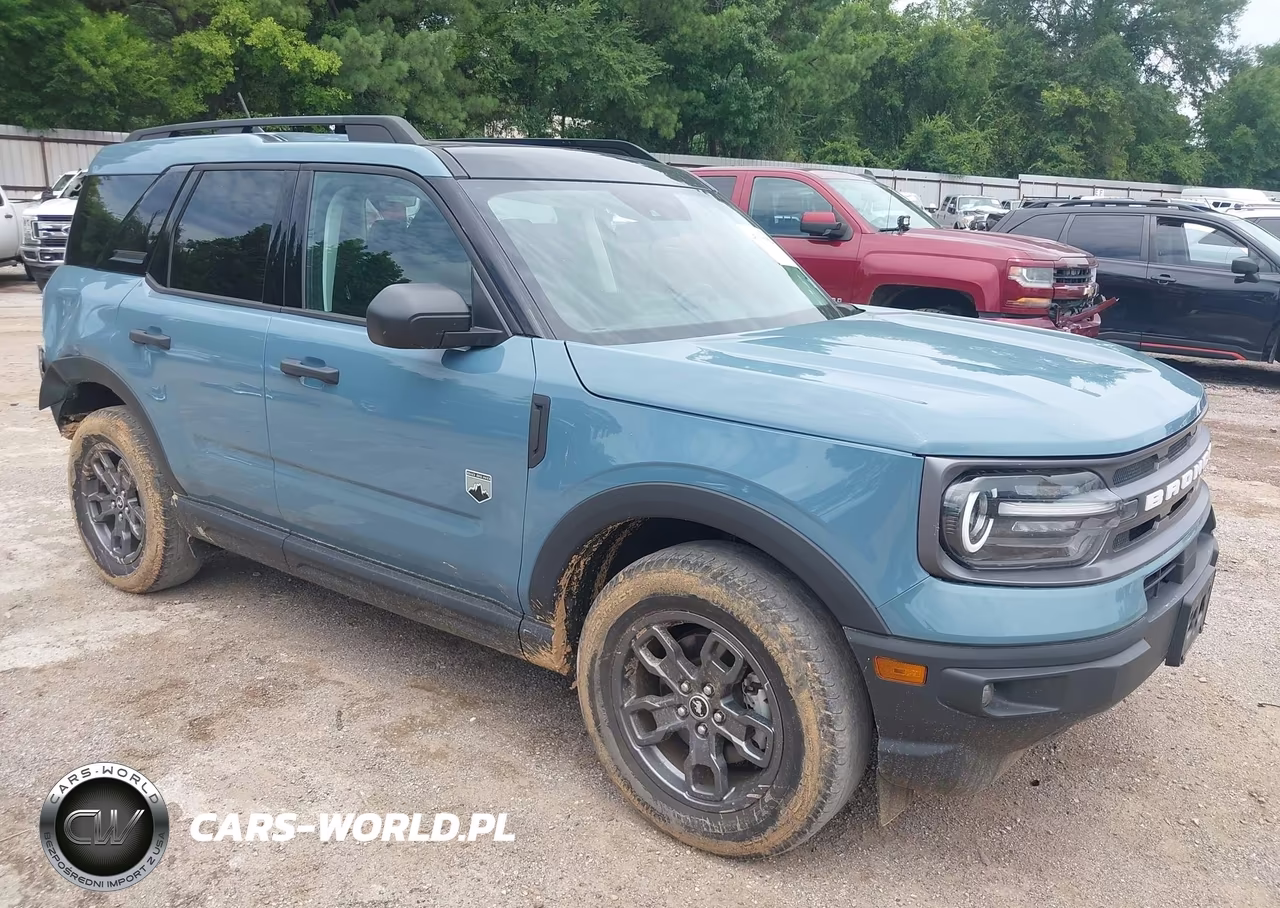 2023 Ford Bronco Sport Big Bend VIN:3FMCR9B68PRE25206 - 1