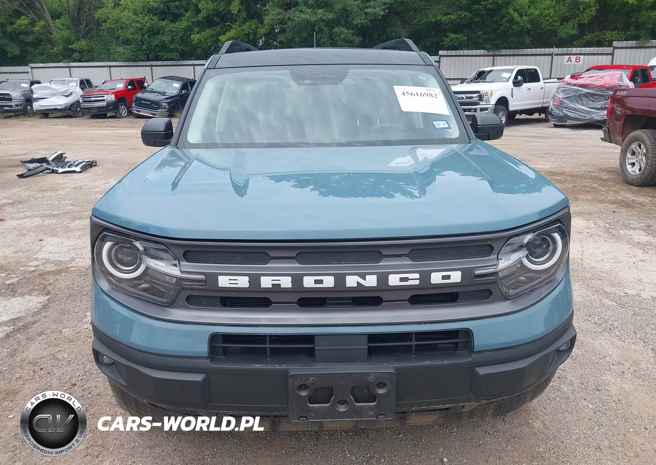 2023 Ford Bronco Sport Big Bend VIN:3FMCR9B68PRE25206 - 12