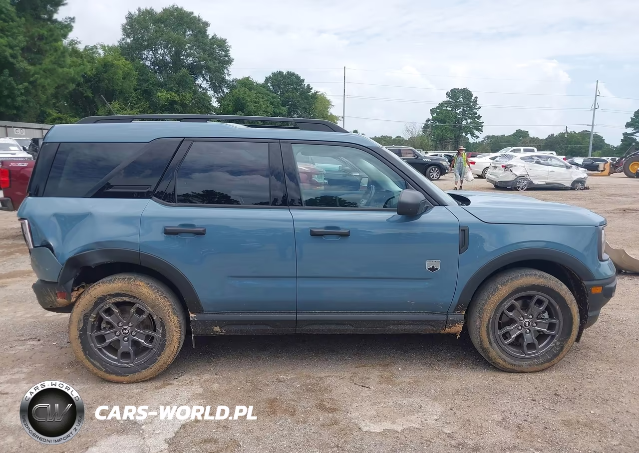 2023 Ford Bronco Sport Big Bend VIN:3FMCR9B68PRE25206 - 13