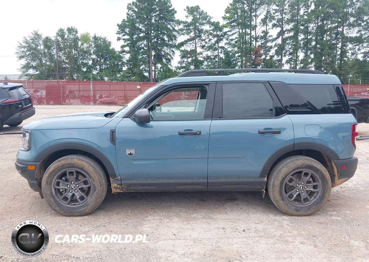 2023 Ford Bronco Sport Big Bend VIN:3FMCR9B68PRE25206 - 14