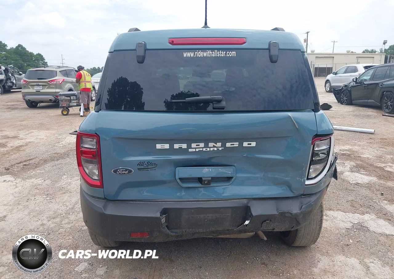 2023 Ford Bronco Sport Big Bend VIN:3FMCR9B68PRE25206 - 16