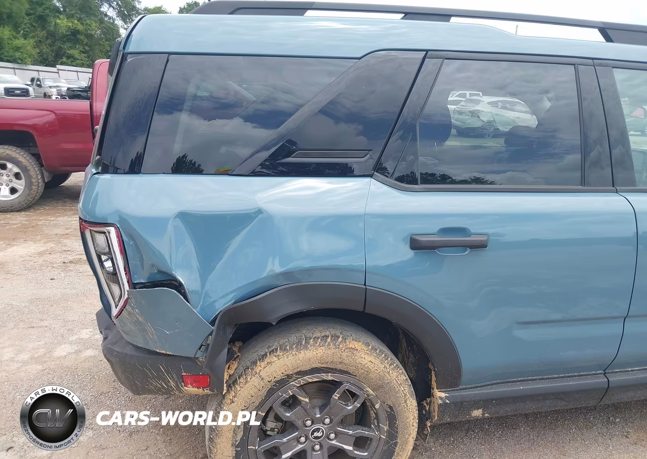 2023 Ford Bronco Sport Big Bend VIN:3FMCR9B68PRE25206 - 17