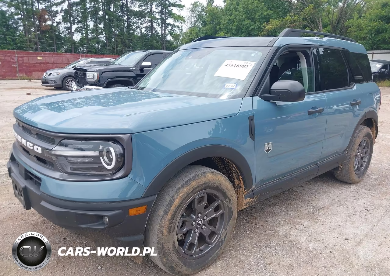 2023 Ford Bronco Sport Big Bend VIN:3FMCR9B68PRE25206 - 2
