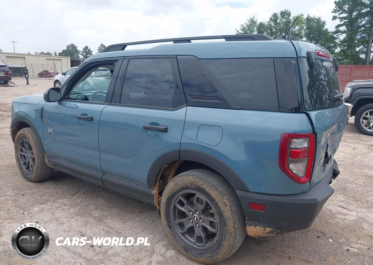 2023 Ford Bronco Sport Big Bend VIN:3FMCR9B68PRE25206 - 3