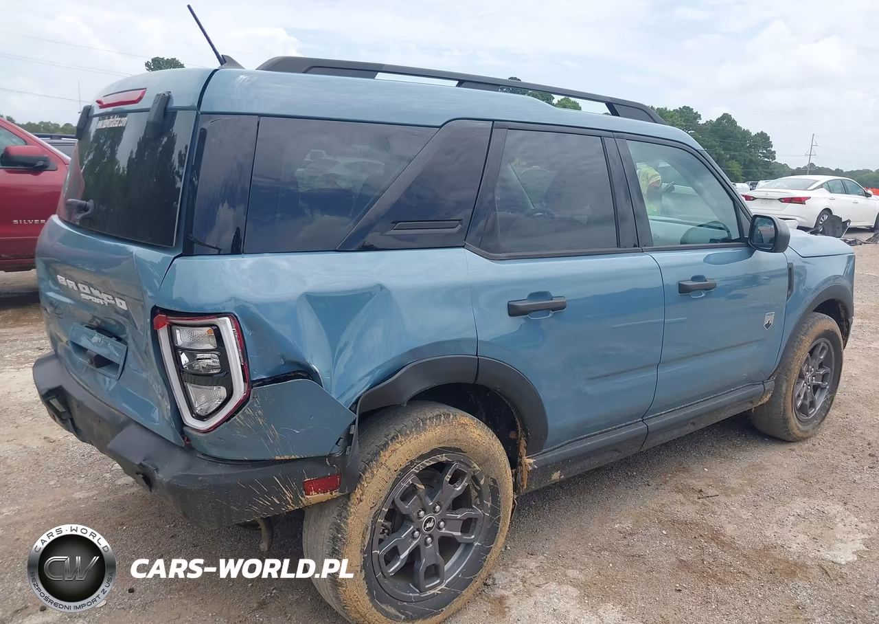 2023 Ford Bronco Sport Big Bend VIN:3FMCR9B68PRE25206 - 4