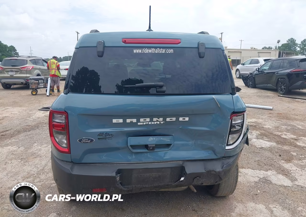 2023 Ford Bronco Sport Big Bend VIN:3FMCR9B68PRE25206 - 6