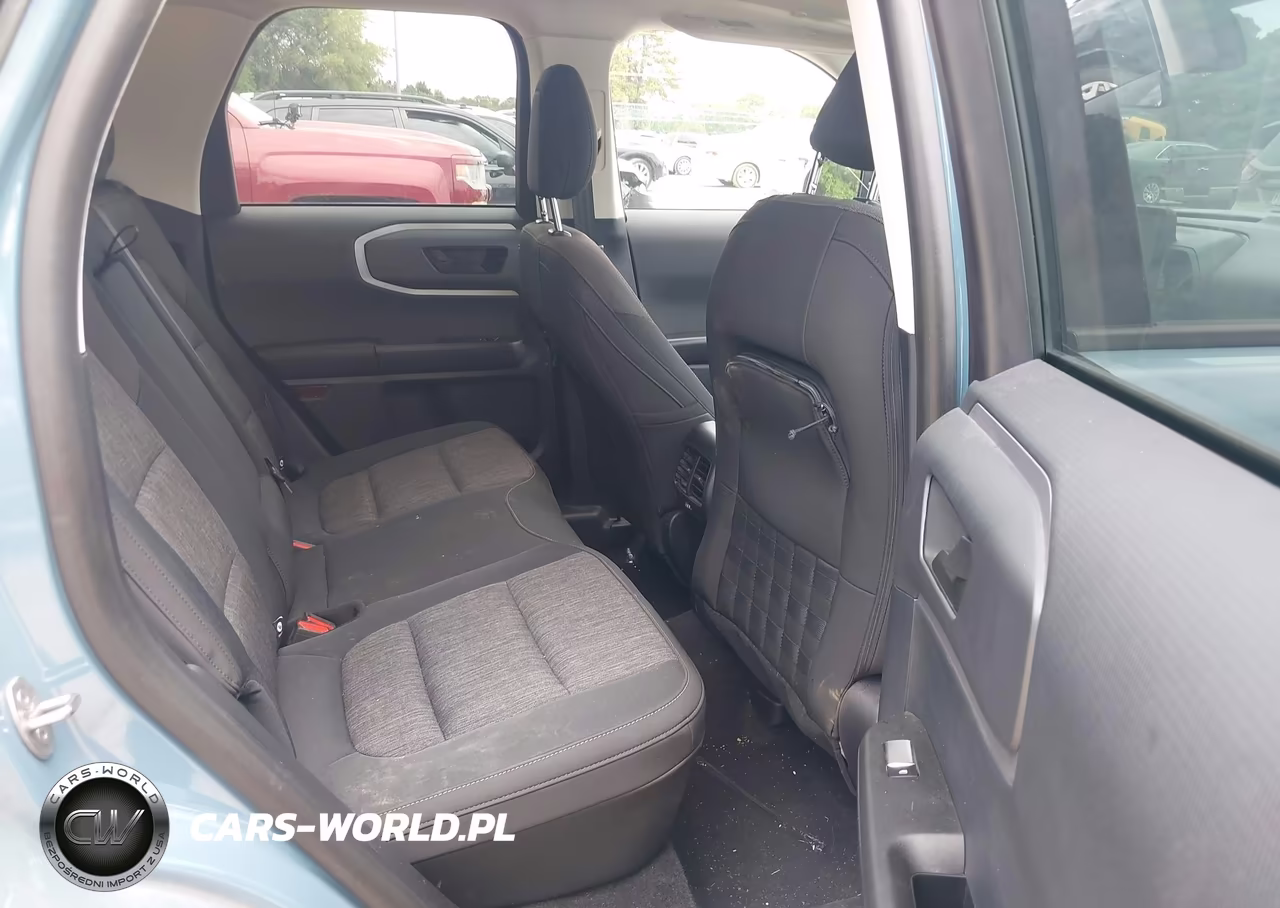 2023 Ford Bronco Sport Big Bend VIN:3FMCR9B68PRE25206 - 8