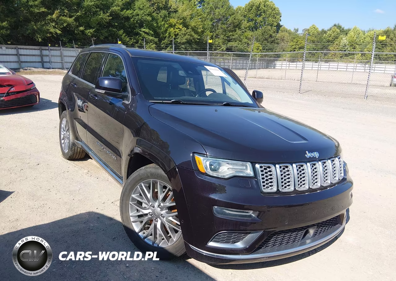 2018 Jeep Grand Cherokee Summit 4X4 – zdjęcie 1 z 16
