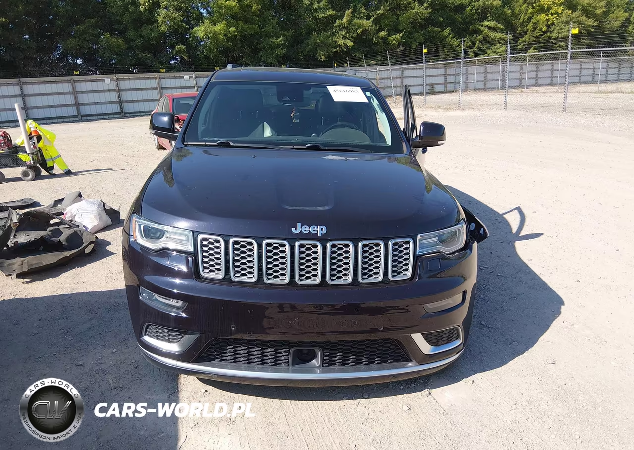 2018 Jeep Grand Cherokee Summit 4X4 VIN:1C4RJFJG1JC453935 - 12