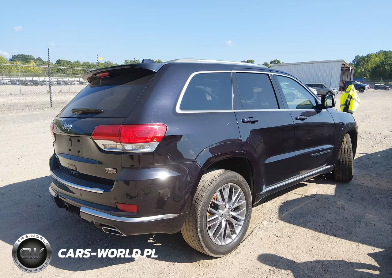 2018 Jeep Grand Cherokee Summit 4X4 VIN:1C4RJFJG1JC453935 - 4
